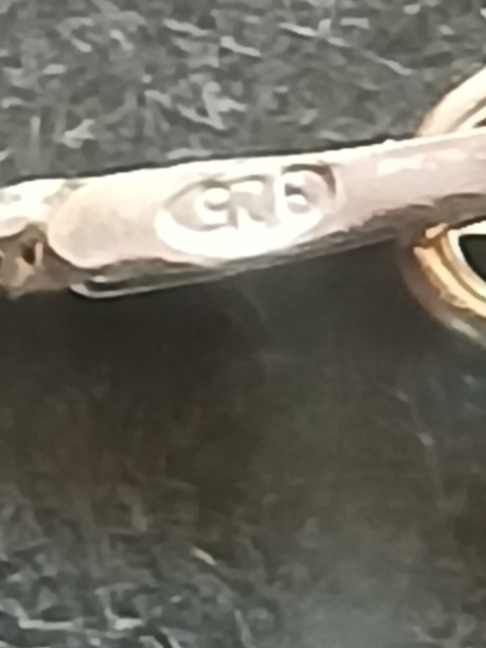 opal pendant on sterling silver chain - Picture 7 of 16